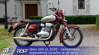 Jawa 300 CL 2020 - reinkarnácia legendárnej kývačky je už tu - motoride.sk