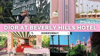 Diorievera Model Vlog At The Beverly Hills Hotel: Beverly Hills, History of Beverly Hills Hotel