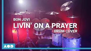 Livin' On A Prayer - Bon Jovi | Drum Cover By Pascal Thielen