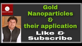 Gold Nanoparticles and their applications  #Gold_nanoparticles #Chemistry_Undefined