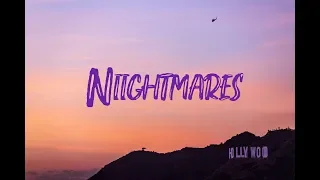 Yung Pinch feat Lil Skies - Nightmares (Lyrics Video)