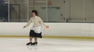 2022 U.S. Adult Figure Skating Championships - Gold Character Performance - Julia Child