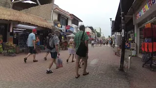 Playa del Carmen Mexico Main Walking Street Vibe near Cancun CIty