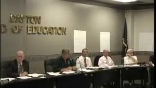 Dayton City Council Meeting, May 6th 2014