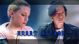 Jughead & Betty || Heart Attack [+2x09]