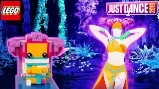 HOW TO BUILD - LEGO ADEYYO | BRICKHEADZ FROM JUST DANCE 2019!!!