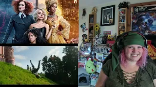 Sofia Wylie runs THE SCHOOL FOR GOOD AND EVIL Part 2 REACTION!! Reactary