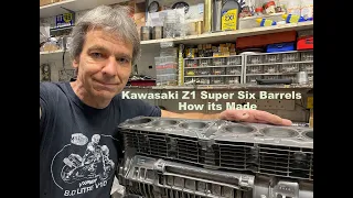 Kawasaki Z1 Super Six  Barrels - How its Made