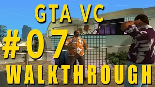 Grand Theft Auto Vice City #07 Treacherous Swine (No Comentary) 1080p 60fps