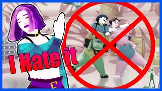 The MOST HATED Routine in each JUST DANCE