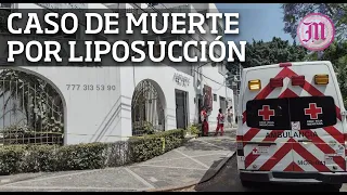 Revelan video de enfermera que muere tras auto practicarse una liposucción en Cuernavaca