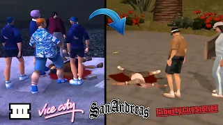 How Do NPCs React To A Dead Body in GTA Mobile Games ?