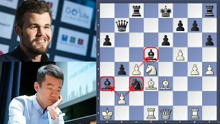 Race to the king || Ding Liren vs Carlsen || Magnus Carlsen Chess Tour Finals Day 3 2020