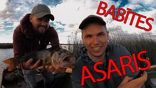 BABĪTES ASARIS UN CITI COPES LABUMI / LAKE BABITE PERCH AND SOME OTHER FISHING THINGS/ Большой окунь