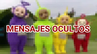 LOS TELETUBBIES (AL REVES) MENSAJES OCULTOS #61