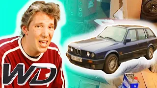 BMW 3 Series: Painting And Replacing Entire Bonnet I Wheeler Dealers