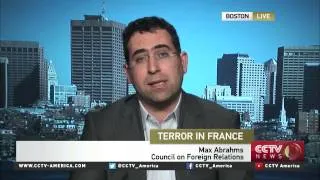 Professor Max Abrahms discusses threat of missing Paris terror suspect
