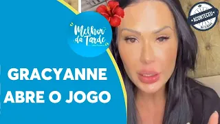 Aconteceu na Semana I Gracyanne fala sobre o fim de seu casamento com Belo | Melhor da Tarde