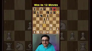 Wing Gambit - Chess Opening Tricks & Traps to Win Fast #shorts