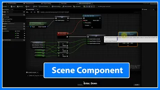 Scene Component in Unreal Engine 5 (Part 49)