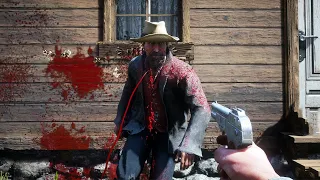 Red Dead Redemption 2 - Slow Motion Brutal Kills Vol.54 (PC 60FPS)