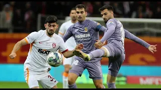 Yusuf Demir vs Villarreal Maç Performansı