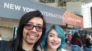 New York International Auto Show 2018 - Vlog USA