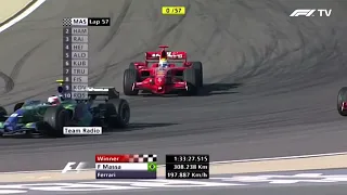 F1 2007 rewatch #21 - awful race for Alonso