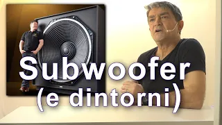 Subwoofer, Low frequencies and other curiosities: a video for those who are curious about HiFi.#Watt