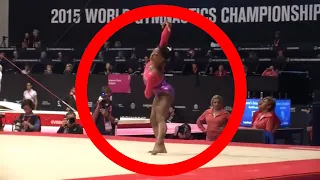 Simone Biles (USA), FX - 2015 World Championships Podium Training