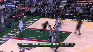 Miami Heat Top 10 Plays of Week 9 | 12-13 NBA Season