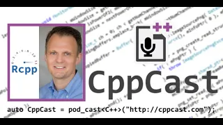 CppCast Episode 346: Rcpp with Dirk Eddelbuettel