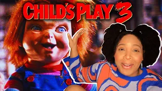 Burn Down The Factory! CHILD'S PLAY 3 Movie Reaction, First Time Watching