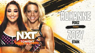 WWE 2K23 Universe - NXT - Roxanne Perez vs Zoey Stark