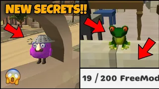 😱 CHICKEN GUN SECRETS THAT ONLY 1% OF PLAYERS KNOW!! CHICKEN GUN NEW UPDATE SECRETS