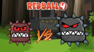 Red Ball 4 - Boom Box Vs Boom Boss in All Battle - All Maps