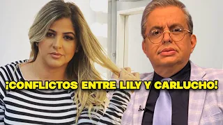 Lily confirma que su relación con Carlucho no esta en su mejor momento y  toma venganza