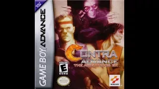Contra Advance: The Alien Wars EX. GBA. Playthrough