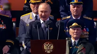 Путин 9 мая речь 2022г