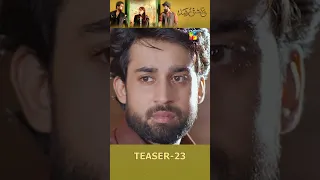 Ishq Murshid - Ep 23 Teaser #durefishansaleem #bilalabbaskhan #shorts #humtv #pakistanidrama