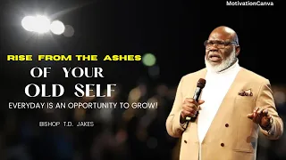 Bishop T.D. Jakes's Life Advice Will Change Your Future | MotivationCanva