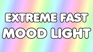 Extreme Fast Pastel Mood Light [10 HOURS] Relaxing Color Changing LED Lights