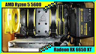 Ryzen 5 5600 + RX 6650 XT Gaming PC in 2023 | Tested in 10 Games