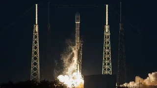 [ЗАПИСЬ] Прямая трансляция третьей попытки запуска РН SpaceX Falcon-9 (Миссия SES-9)