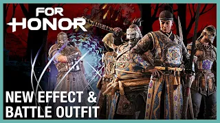 For Honor: New Effect & Battle Outfit | Weekly Content Update: 10/08/2020 | Ubisoft [NA]