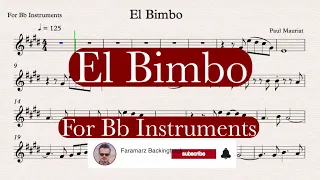 El Bimbo - Paul Mauriat - Sheet music for Bb Instruments