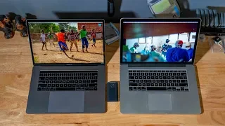 Speed test: 2015 MacBook Pro vs 2019 Macbook Pro