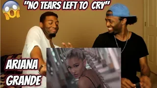 Ariana Grande - No Tears Left To Cry (REACTION)