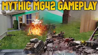 MYTHIC MG42 ALL IRONSIGHTS AND KILL EFFECT MP GAMEPLAY CODM S4 LEAKS 2024