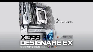 GIGABYTE X399 Designare EX AMD TR4